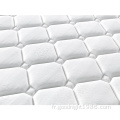 Matelas en mousse de latex respectueux de la peau de qualité King Size de style de luxe organique de ménage